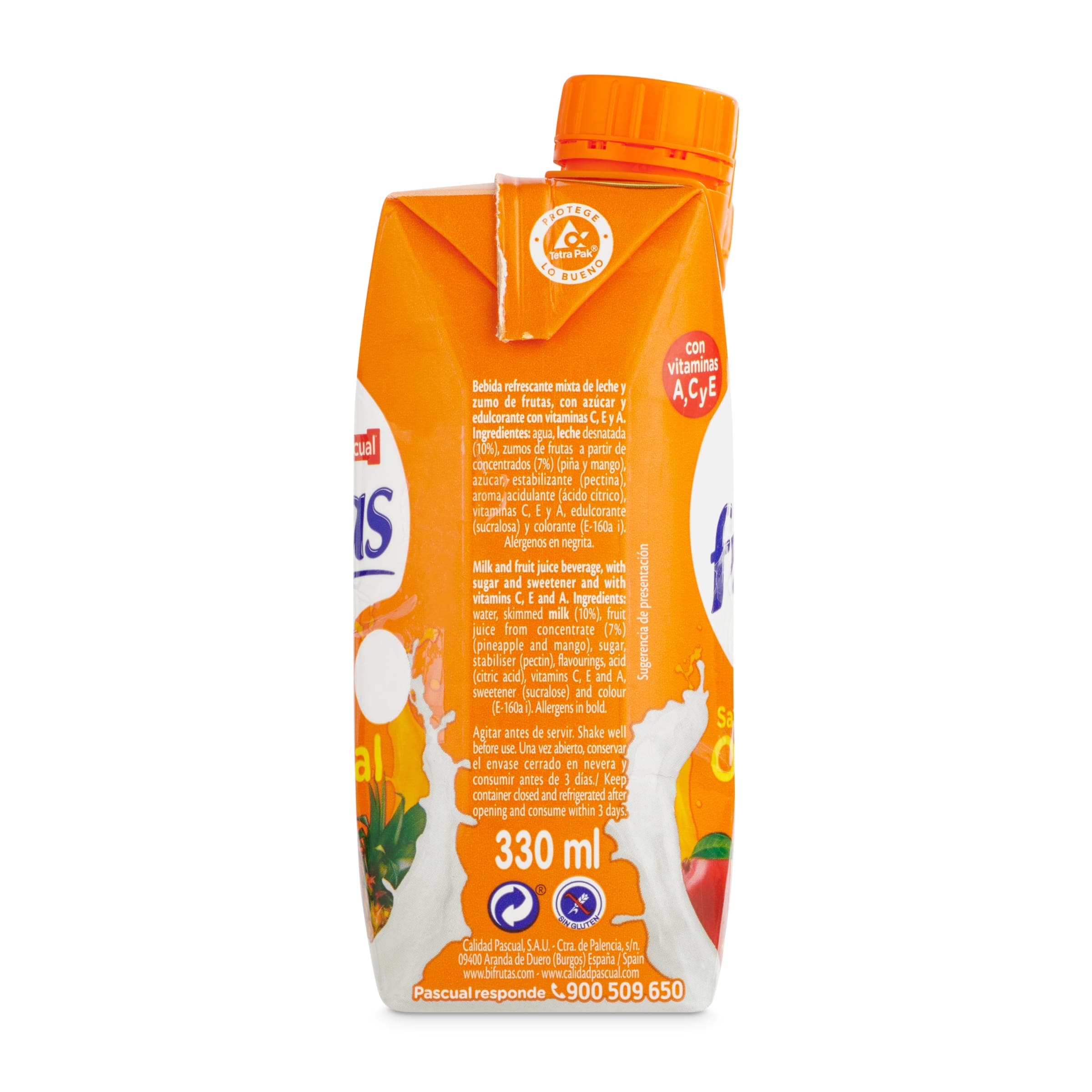Bifrutas tropical Pascual pack 3 x 330 ml