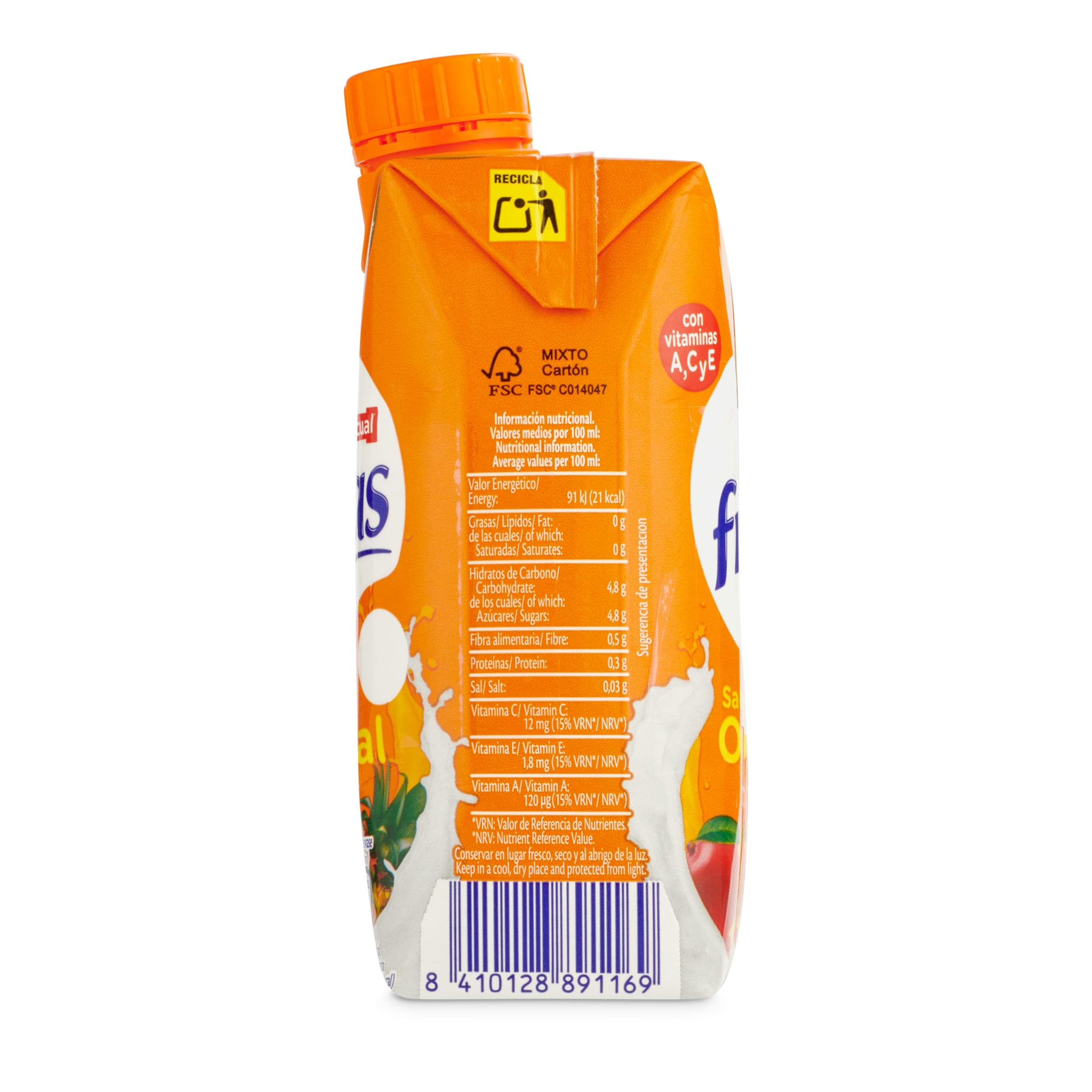 Bifrutas tropical Pascual pack 3 x 330 ml