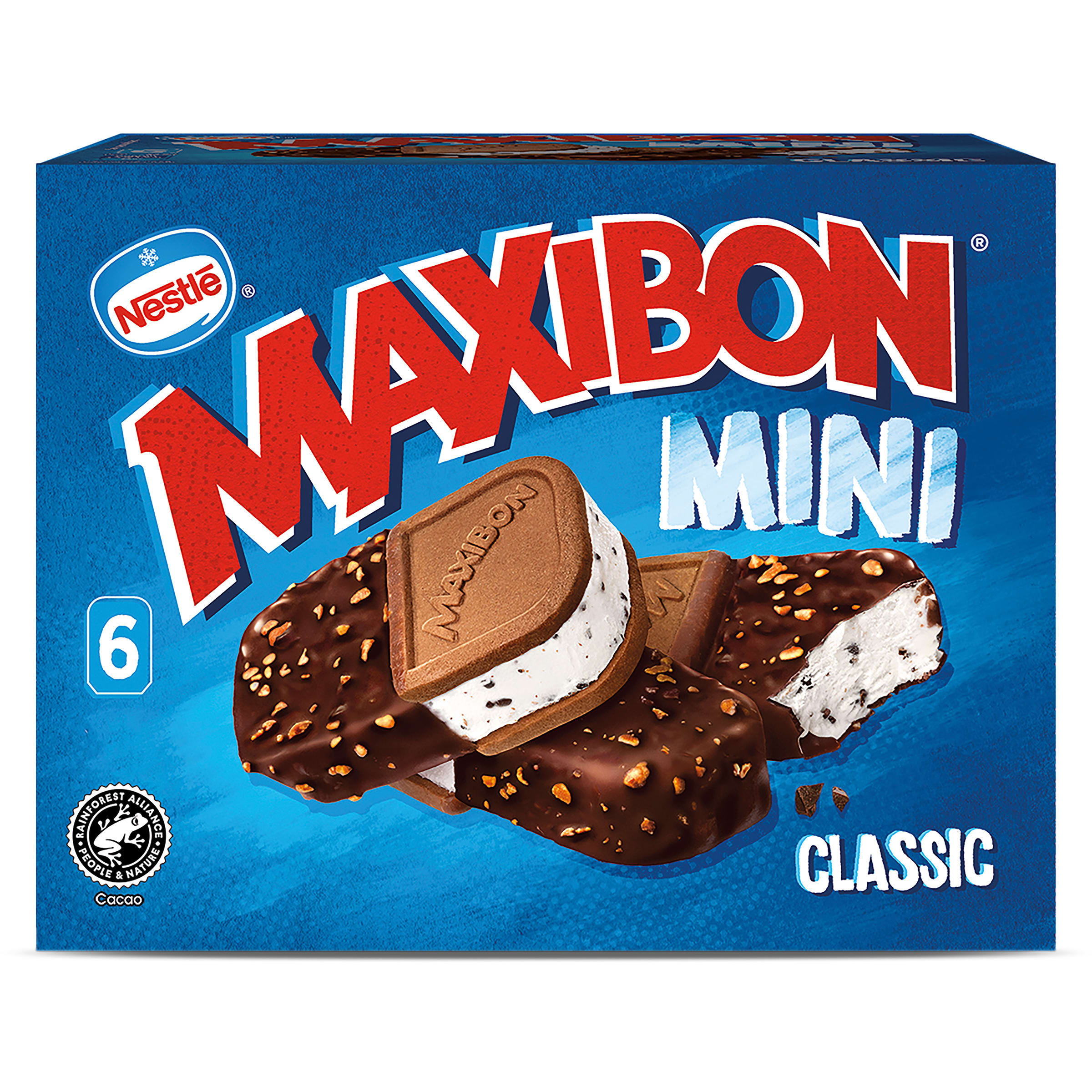 Maxibon mini nata Nestlé 6 x 51 g