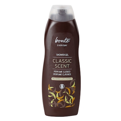 Gel de ducha fragancia clásica piel normal Bonté Everyday de Dia botella 750 ml-0