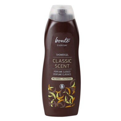 Gel de ducha fragancia clásica piel normal Bonté Everyday de Dia botella 750 ml-0 Gel de ducha fragancia clásica piel normal Bonté Everyday de Dia botella 750 ml-0