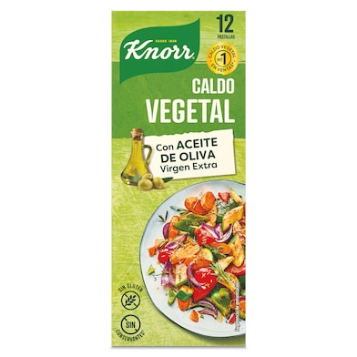 Caldo vegetal Knorr caja 12 unidades-0