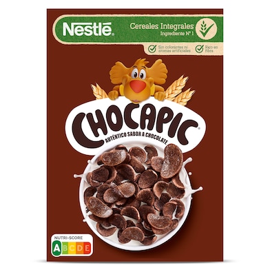 Cereales integrales con chocolate Nestlé Chocapic caja 375 g-1