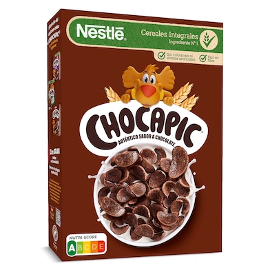 Cereales integrales con chocolate Nestlé Chocapic caja 375 g-0