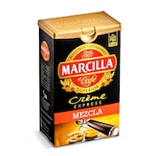 Café molido mezcla créme express Marcilla bolsa 250 g
