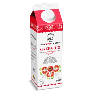Gazpacho Al Punto Dia brik 1 l-0 Gazpacho Al Punto Dia brik 1 l-0
