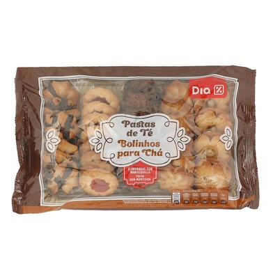 Pastas de té Dia estuche 385 g-0 Pastas de té Dia estuche 385 g-0