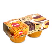 Flan de huevo al baño maría Dhul pack 4 x 110 g