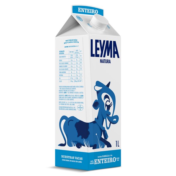 Leche Entera Leyma Envase 1 Lt.