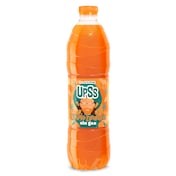 Refresco sin gas de naranja y zanahoria Upss Dia botella 1.5 l