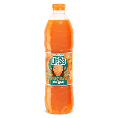 Refresco sin gas de naranja y zanahoria Upss Dia botella 1.5 l-0