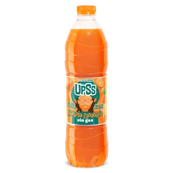 Refresco sin Gas Naranja Zanahoria Dia Freshquitos 1.5 Lt.