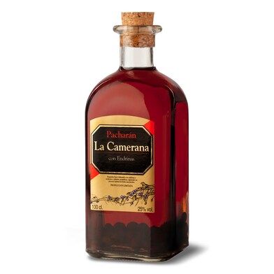 Pacharán con endrinas La camerana botella 85 cl-0 Pacharán con endrinas La camerana botella 85 cl-0