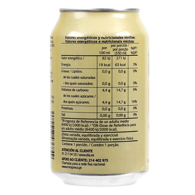 Tónica Toni Tónico de Dia lata 33 cl-1 Tónica Toni Tónico de Dia lata 33 cl-1