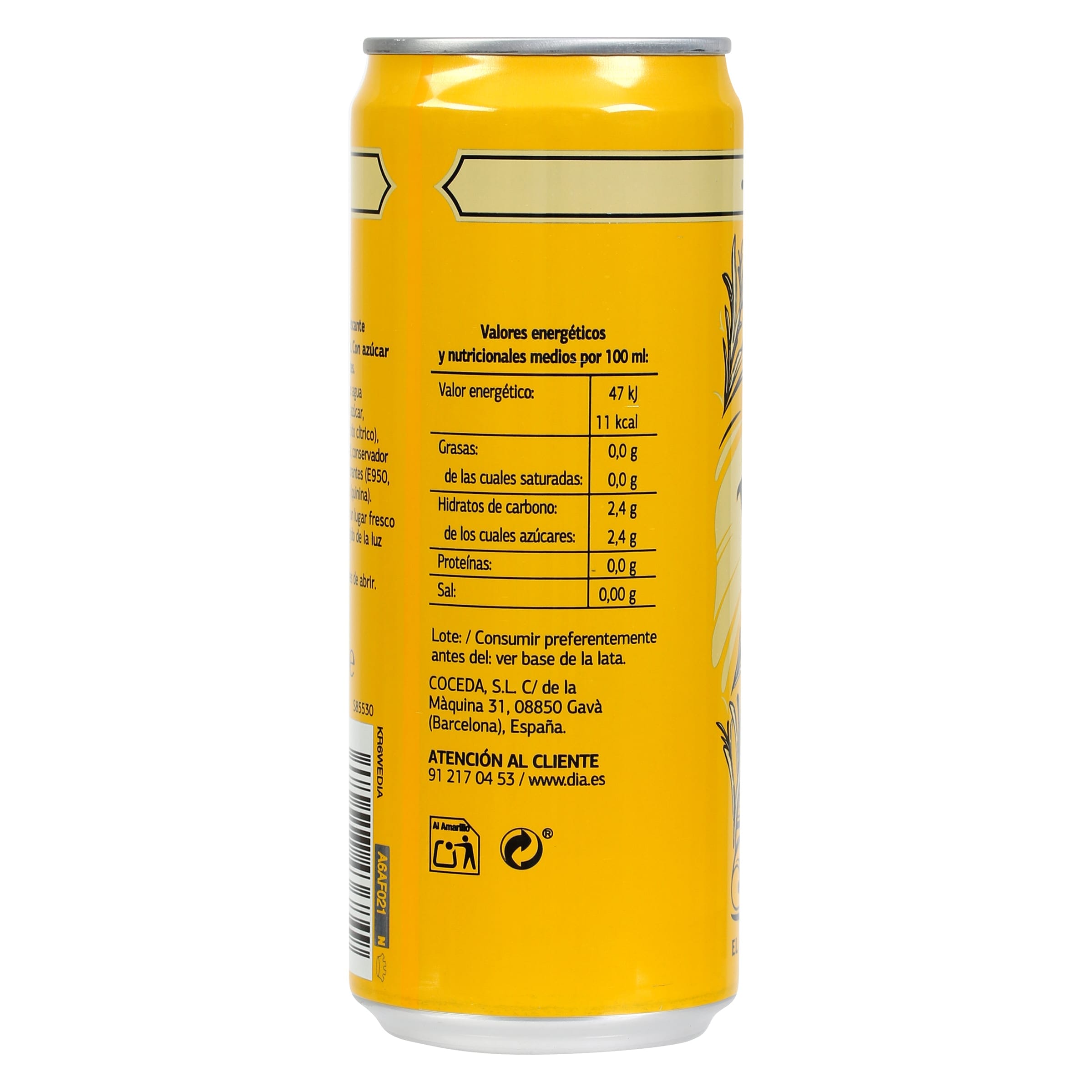 Tónica Dia Toni Tónico 330 ml