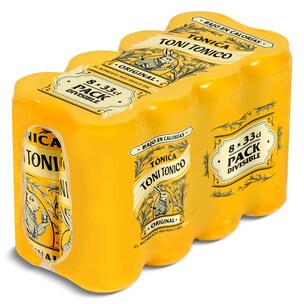 Tónica Dia Toni Tónico pack 8 x 330 ml