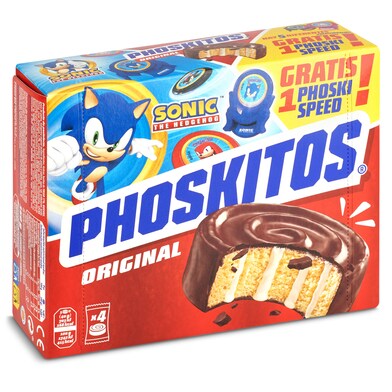 Bollitos rellenos de leche Phoskitos caja 160 g-0