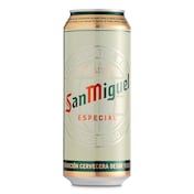 Cerveza San Miguel lata 50 cl