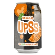 Refresco de naranja Upss lata 33 cl
