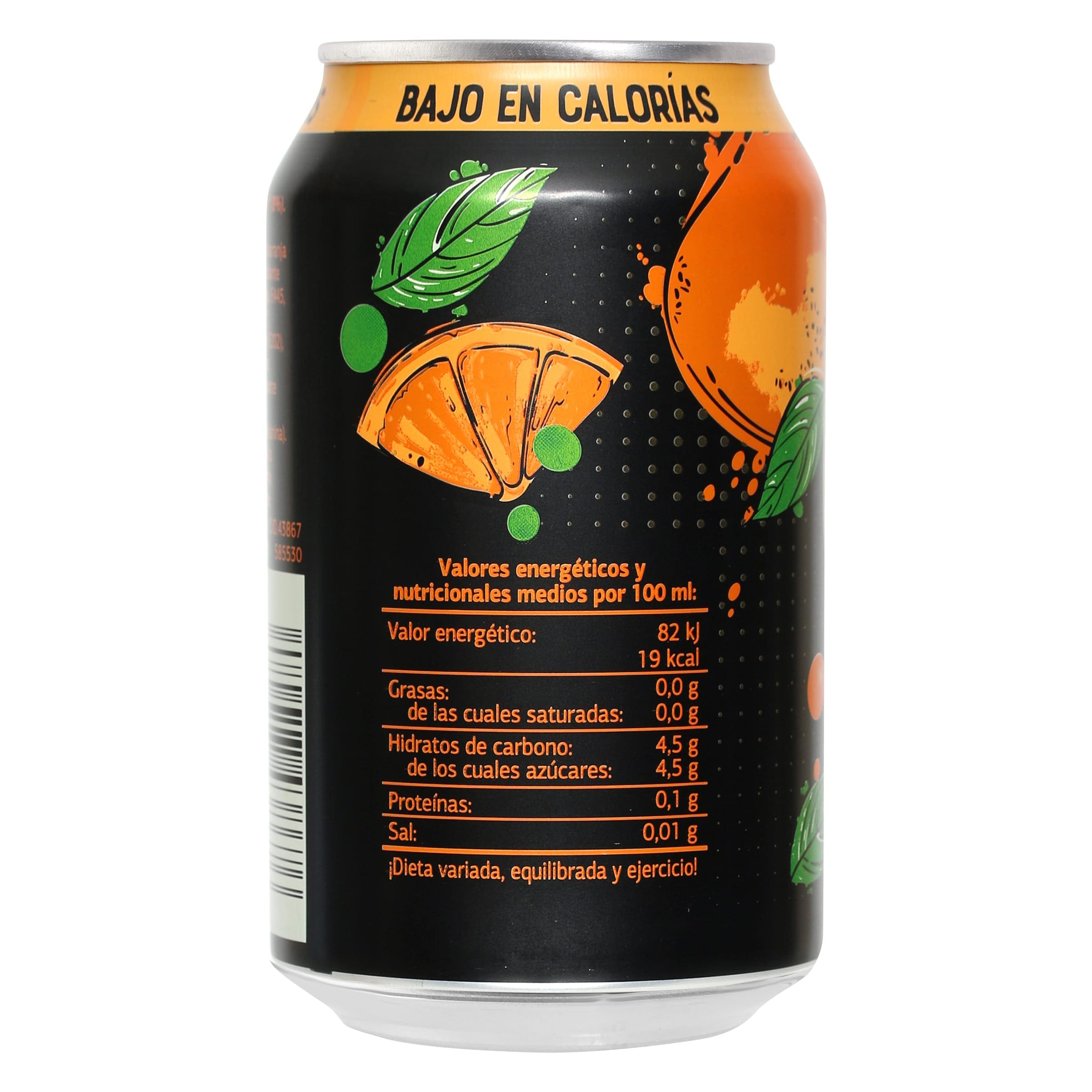 Refresco de naranja Dia Upss 330 ml