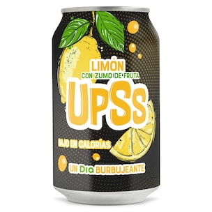 refresco de limon 330 ml