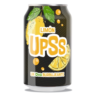 Refresco de limón Upss Dia lata 33 cl-0