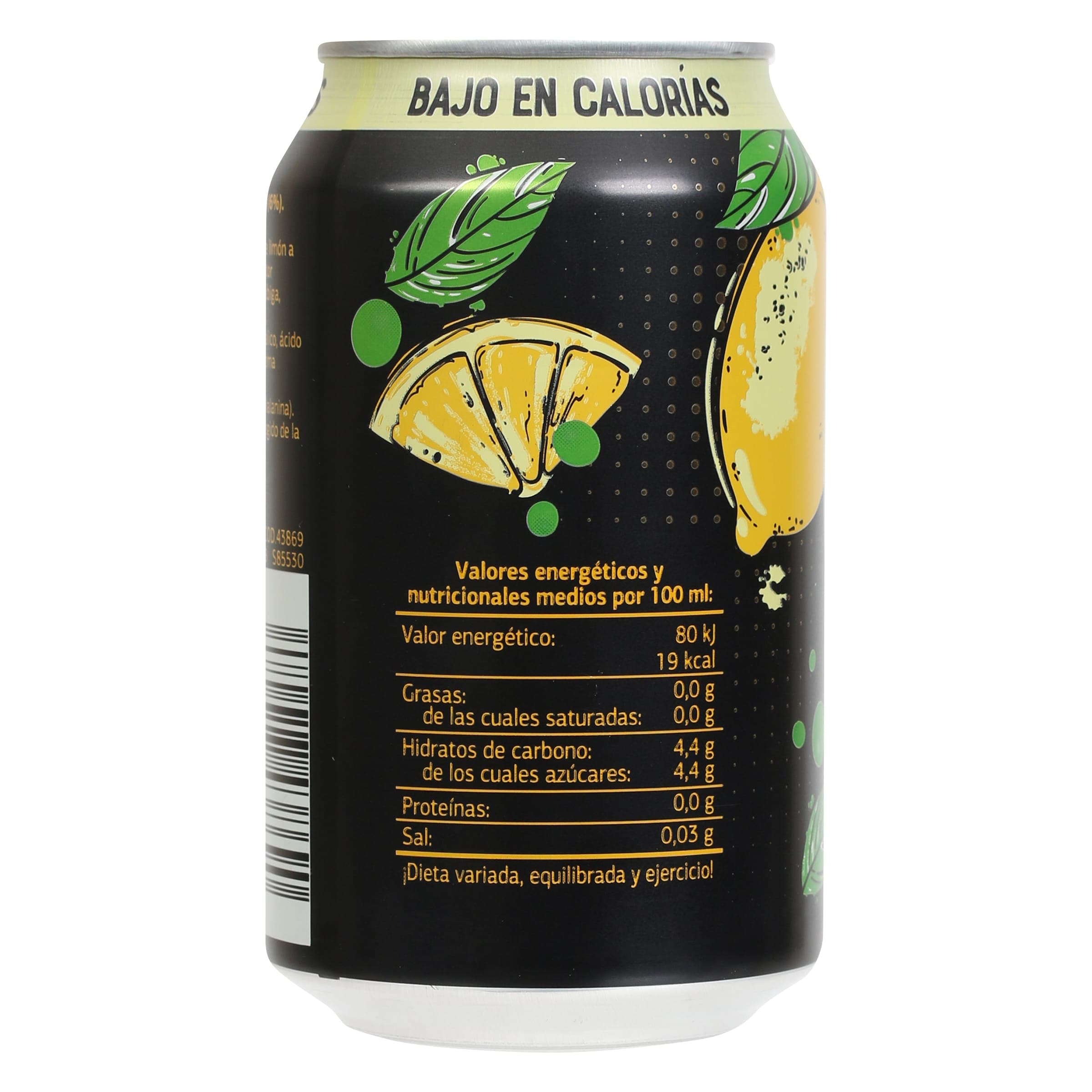 Refresco de limón Dia Upss 330 ml