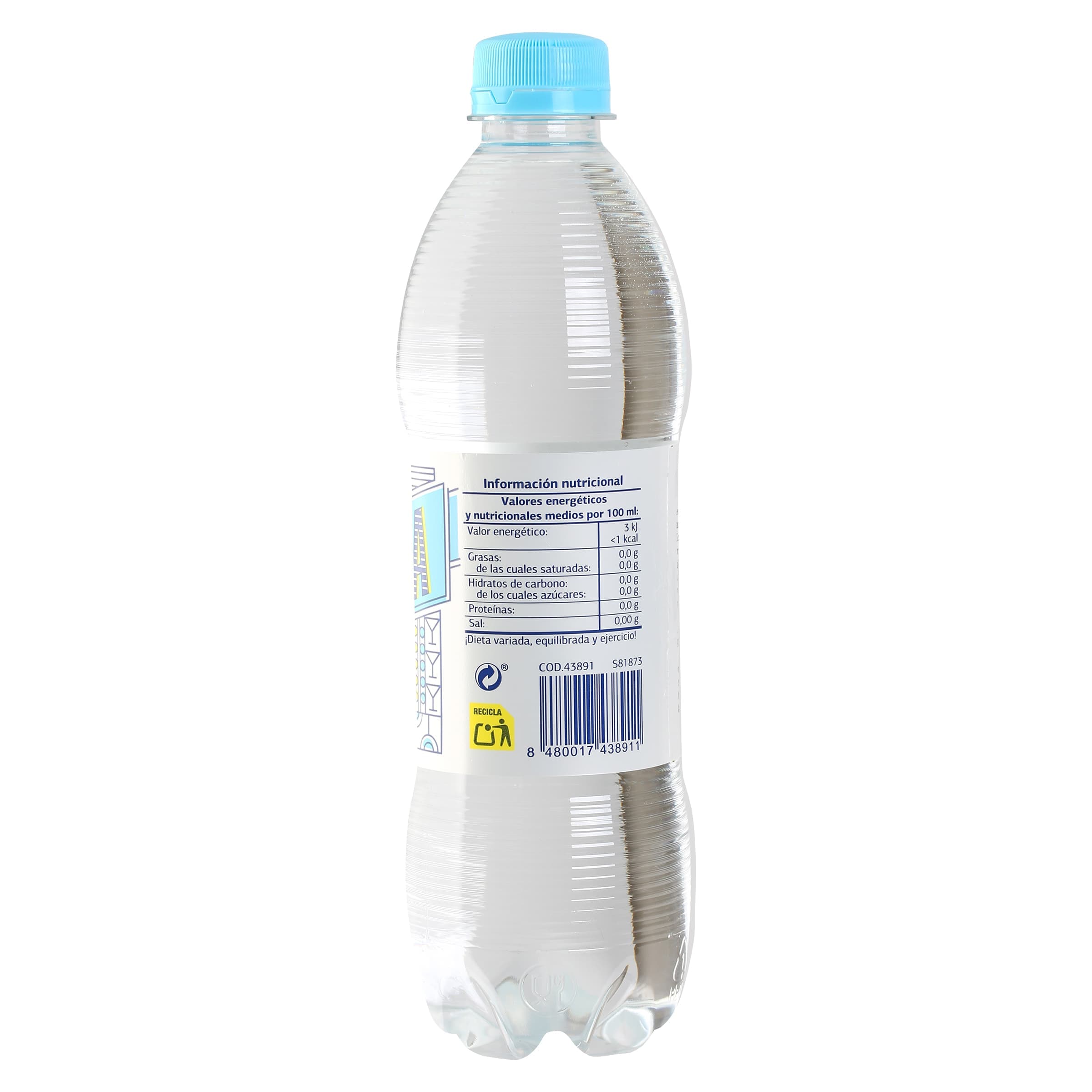 Gaseosa cero Dia 500 ml
