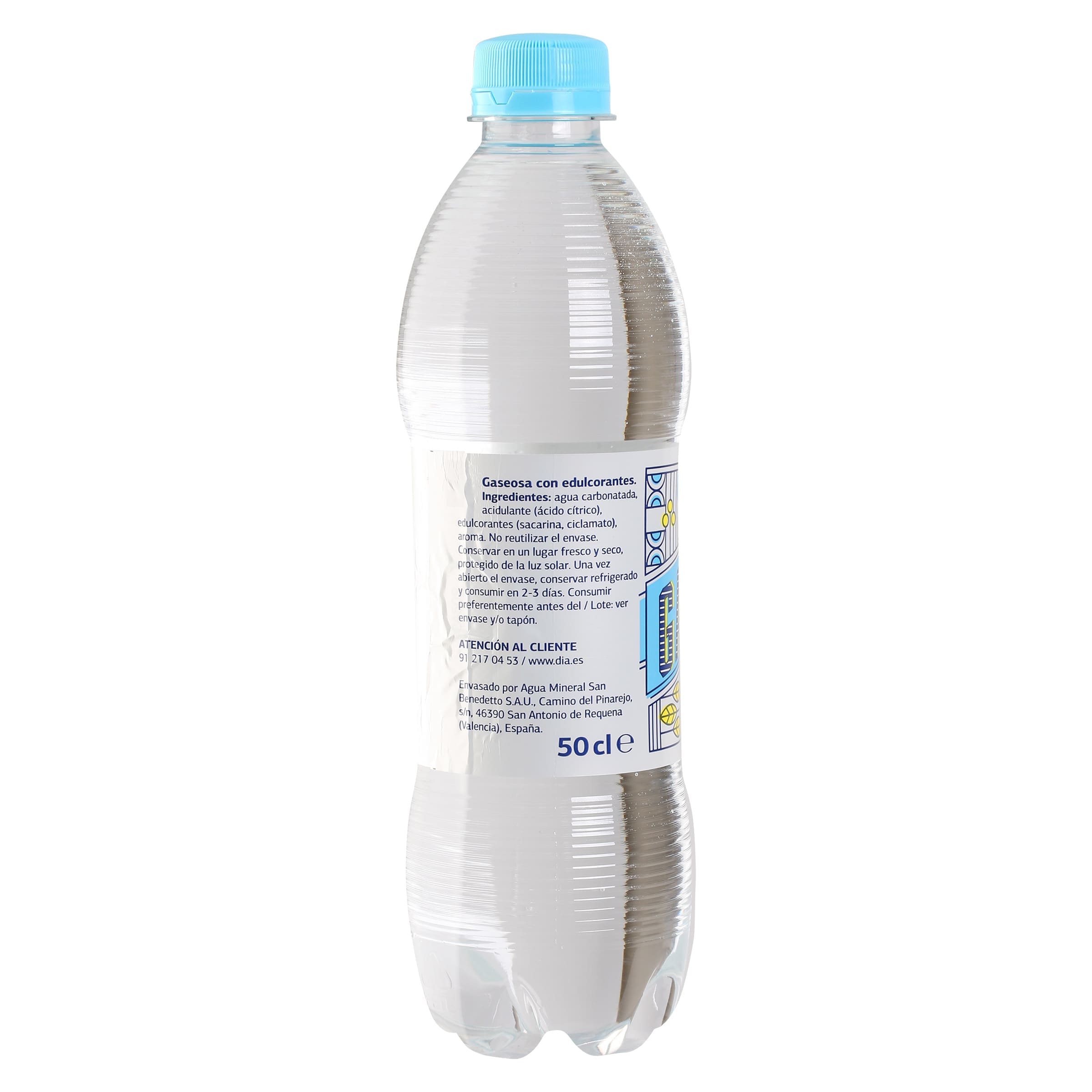 Gaseosa cero Dia 500 ml