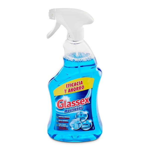 Limpiador Multiusos Glassex Pistola 750 Ml.