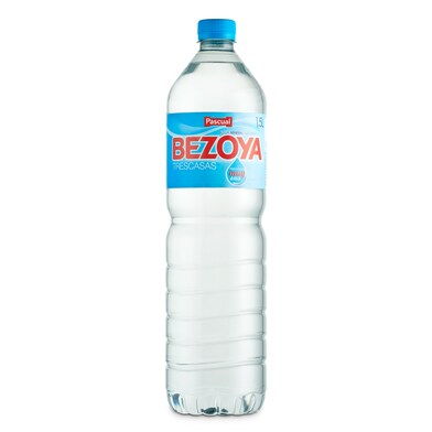 Agua mineral natural BEZOYA BOTELLA 1.5 LT-1 Agua mineral natural BEZOYA BOTELLA 1.5 LT-1