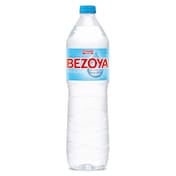 Agua mineral natural BEZOYA   BOTELLA 1.5 LT