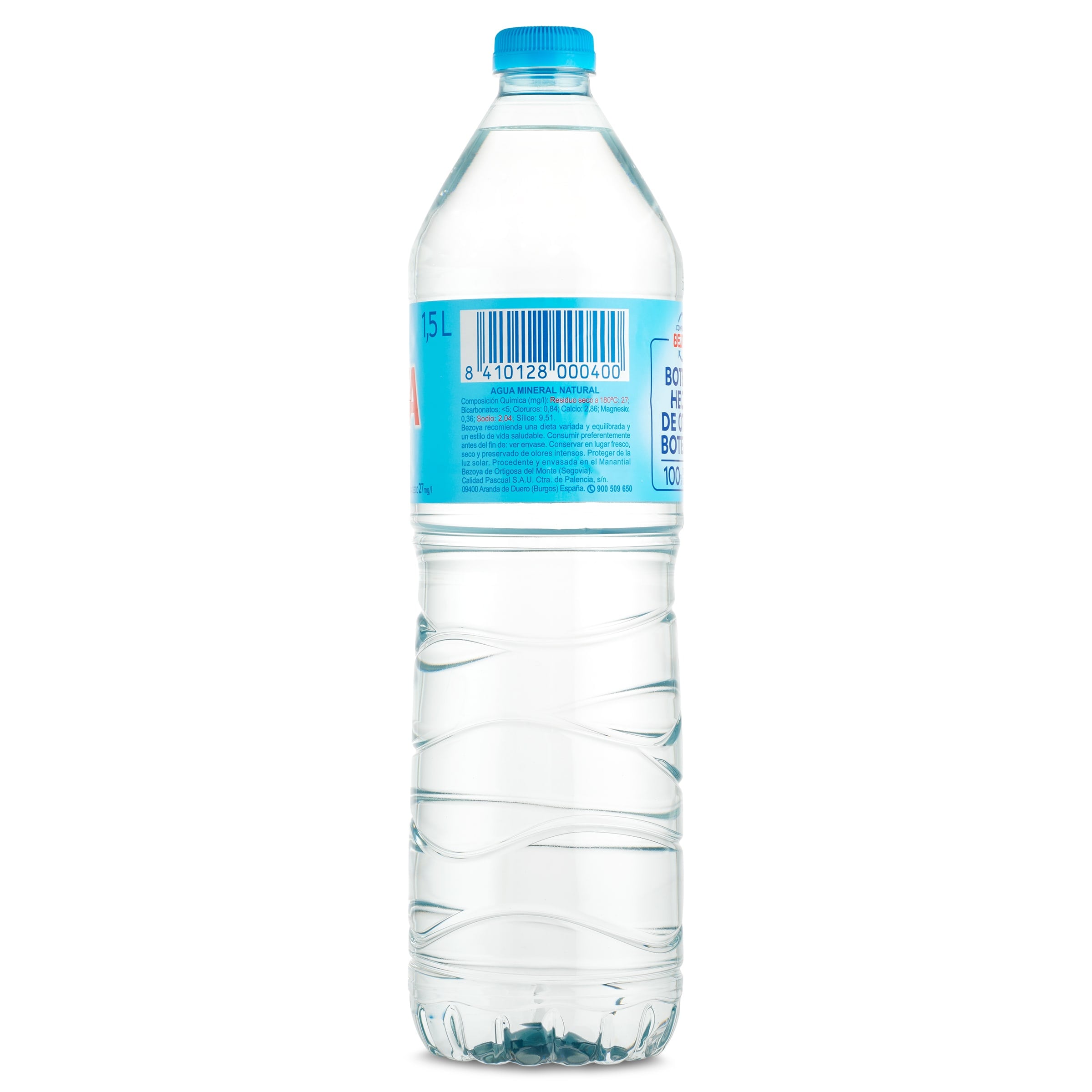 Agua mineral Bezoya 1,5 L