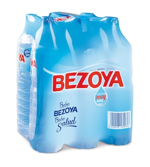 agua mineral pack 6 x 15 l