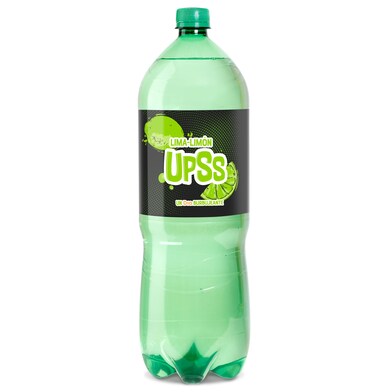 Refresco de lima limón Upss Dia botella 2 l-0 Refresco de lima limón Upss Dia botella 2 l-0