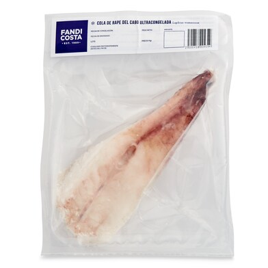 Cola de rape congelada Fandicosta bolsa 550 g aprox.-0 Cola de rape congelada Fandicosta bolsa 550 g aprox.-0