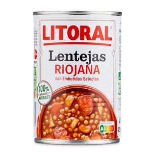 lentejas a la riojana 430 g