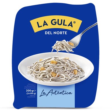 Gulas ultracongeladas La gula del Norte bandeja 200 g-0