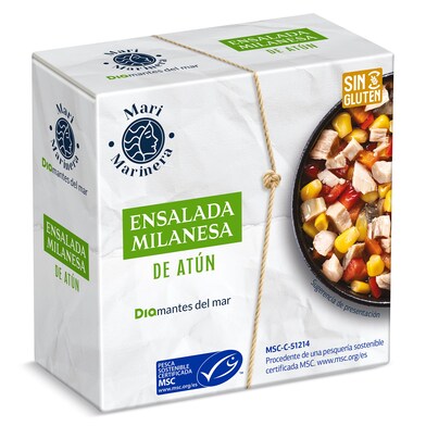 Ensalada milanesa de atún Al Punto lata 150 g-0