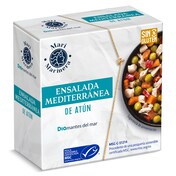 Ensalada mediterránea de atún Al Punto Dia lata 150 g