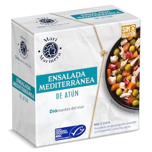 ensalada mediterranea de atun msc 150 g