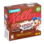Barritas de cereales chocolateadas Kellogg's Choco Krispies caja 120 g