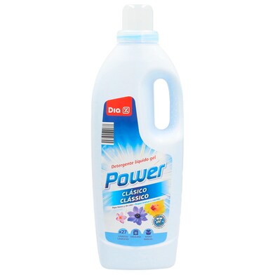 Detergente líquido en gel Dia botella 27 lavados-0 Detergente líquido en gel Dia botella 27 lavados-0