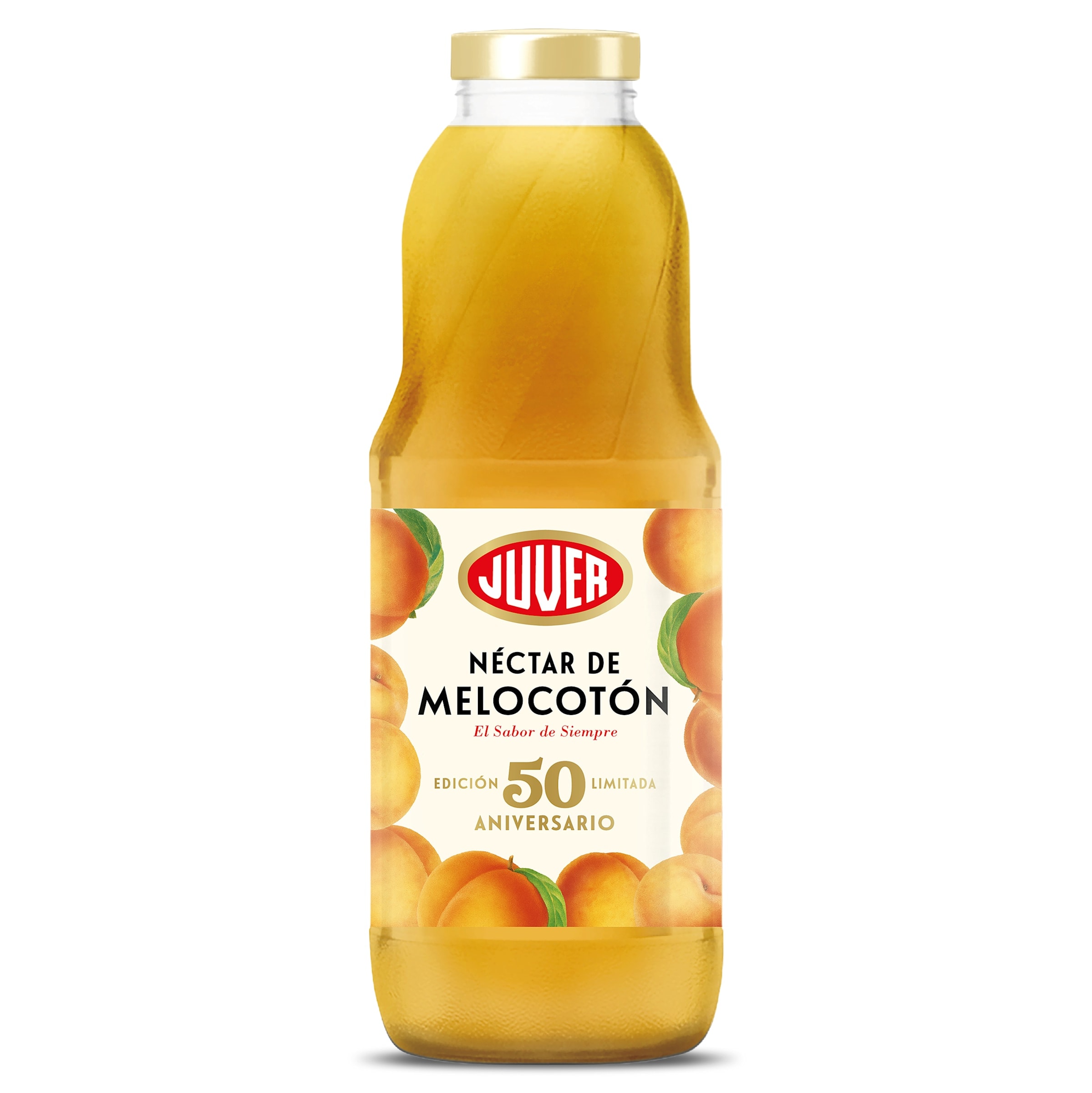 Néctar de melocotón Juver 1 L