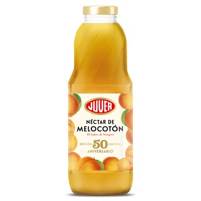 Néctar de melocotón Juver botella 1 L-0