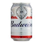 Cerveza Budweiser lata 33 cl