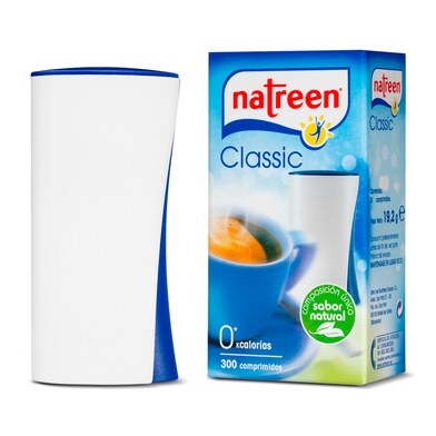 Edulcorante Natreen frasco 300 unidades-0 Edulcorante Natreen frasco 300 unidades-0