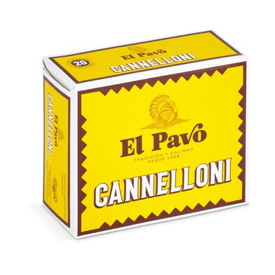 Placas para canelones El pavo caja 125 g-0