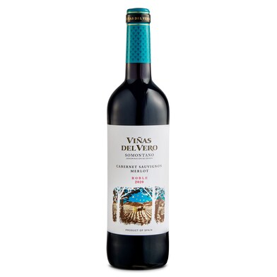 Vino tinto D.O. Somontano Viñas del Vero botella 75 cl-0 Vino tinto D.O. Somontano Viñas del Vero botella 75 cl-0