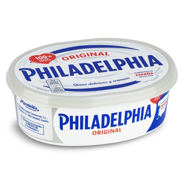 Queso para Untar Original Philadelphia Tarrina 250 Gr.